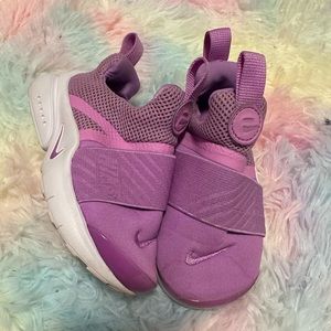 Purple slip on Nike presto 7c